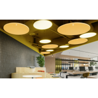 ACOUSTIC BAFFLE