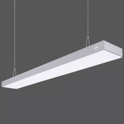Đèn LED thả trần tuyến tính văn phòng VTM0137RS-1500