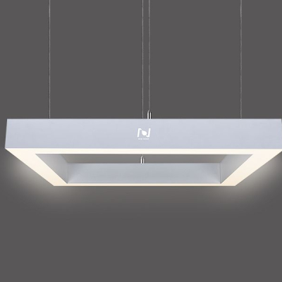 Đèn LED Hình Vuông Treo Trần VTM0116S-160W