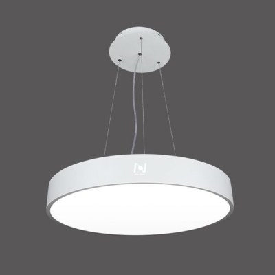 Đèn LED Thả Trần Văn Phòng Hình Mặt Trăng VTM0112S-15W