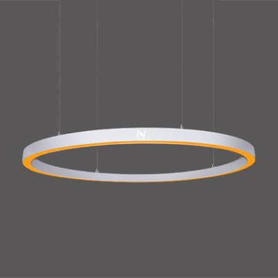 Đèn LED Thả Trần Đổi Màu RGBW Hình Tròn VTM0113S-100W-RGBW