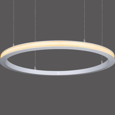Đèn LED Trang Trí Vòng Tròn Chiếu Sáng Viền Ngoài VTM0126S-70W