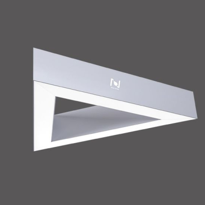Đèn LED Khung Tam Giác Gắn Nổi VTM0188M-25W
