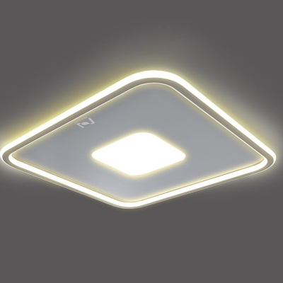 Đèn Trần LED Vuông Trang Trí VTM0214BM-150W